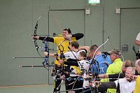 Bild: 10. Adventsturnier im Bogenschie&szlig;en gut besetzt