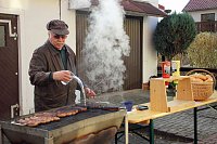 Bild: Feiner Weihnachtsmarkt in Jechaburg