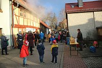Bild: Feiner Weihnachtsmarkt in Jechaburg