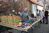 Bild: Feiner Weihnachtsmarkt in Jechaburg