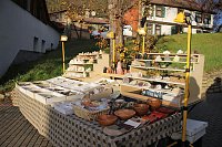 Bild: Feiner Weihnachtsmarkt in Jechaburg