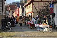 Bild: Feiner Weihnachtsmarkt in Jechaburg