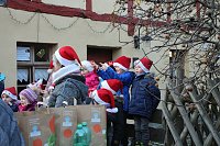 Bild: Feiner Weihnachtsmarkt in Jechaburg