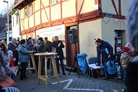 Bild: Feiner Weihnachtsmarkt in Jechaburg