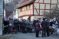 Bild: Feiner Weihnachtsmarkt in Jechaburg