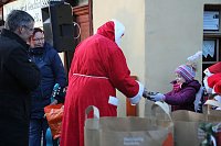 Bild: Feiner Weihnachtsmarkt in Jechaburg