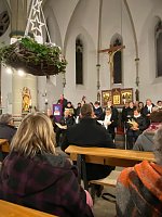 Bild: Adventliches Singen in Sondershausen