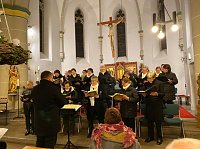 Bild: Adventliches Singen in Sondershausen