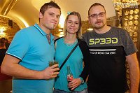 Bild: Party im Jugendclubhaus in Nordhausen - der Samstag