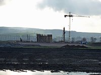 Bild: Autobahnbaustelle A71 bei Artern