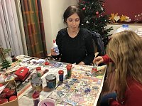 Bild: Weihnachtsmarkt und Tag der offenen T&uuml;r
