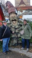 Bild: WB 4 auf Erfurter Weihnachtsmarkt unterwegs