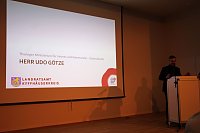 Bild: Feuerwehrtechnisches Zentrum wird gebaut