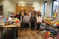 Bild: Wieder ein Berg voll Spielzeug