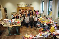 Bild: Wieder ein Berg voll Spielzeug