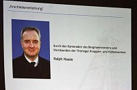 Bild: Zwei Mal Ehrenarschleder verliehen