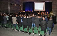 Bild: Zwei Mal Ehrenarschleder verliehen