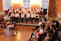 Bild: Musiksch&uuml;ler begeisterten