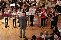 Bild: Musiksch&uuml;ler begeisterten