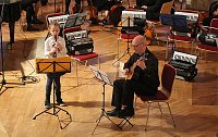 Bild: Musiksch&uuml;ler begeisterten