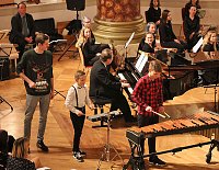 Bild: Musiksch&uuml;ler begeisterten