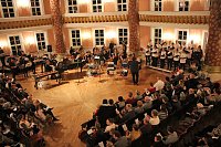 Bild: Musiksch&uuml;ler begeisterten