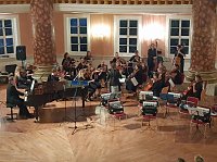 Bild: Musiksch&uuml;ler begeisterten