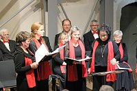 Bild: Madrigalisten verabschiedeten Professor Dr. Eckart Lange mit beeindruckendem Konzert