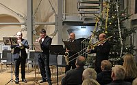 Bild: Madrigalisten verabschiedeten Professor Dr. Eckart Lange mit beeindruckendem Konzert