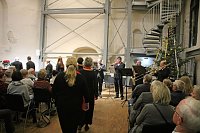 Bild: Madrigalisten verabschiedeten Professor Dr. Eckart Lange mit beeindruckendem Konzert