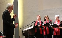 Bild: Madrigalisten verabschiedeten Professor Dr. Eckart Lange mit beeindruckendem Konzert