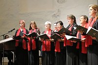 Bild: Madrigalisten verabschiedeten Professor Dr. Eckart Lange mit beeindruckendem Konzert