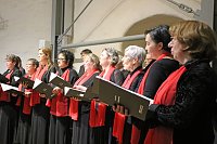 Bild: Madrigalisten verabschiedeten Professor Dr. Eckart Lange mit beeindruckendem Konzert