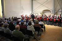 Bild: Madrigalisten verabschiedeten Professor Dr. Eckart Lange mit beeindruckendem Konzert
