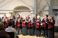 Bild: Madrigalisten verabschiedeten Professor Dr. Eckart Lange mit beeindruckendem Konzert