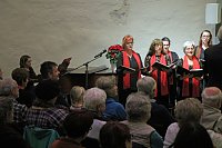 Bild: Madrigalisten verabschiedeten Professor Dr. Eckart Lange mit beeindruckendem Konzert