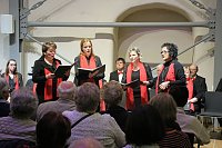 Bild: Madrigalisten verabschiedeten Professor Dr. Eckart Lange mit beeindruckendem Konzert