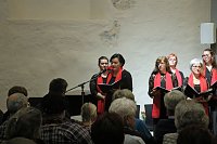 Bild: Madrigalisten verabschiedeten Professor Dr. Eckart Lange mit beeindruckendem Konzert