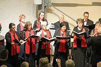 Bild: Madrigalisten verabschiedeten Professor Dr. Eckart Lange mit beeindruckendem Konzert