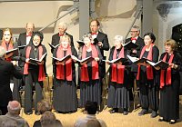 Bild: Madrigalisten verabschiedeten Professor Dr. Eckart Lange mit beeindruckendem Konzert