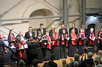 Bild: Madrigalisten verabschiedeten Professor Dr. Eckart Lange mit beeindruckendem Konzert