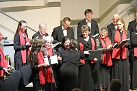 Bild: Madrigalisten verabschiedeten Professor Dr. Eckart Lange mit beeindruckendem Konzert