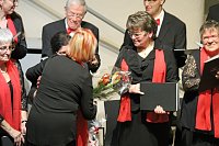 Bild: Madrigalisten verabschiedeten Professor Dr. Eckart Lange mit beeindruckendem Konzert