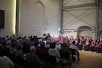 Bild: Madrigalisten verabschiedeten Professor Dr. Eckart Lange mit beeindruckendem Konzert