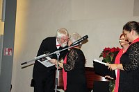 Bild: Madrigalisten verabschiedeten Professor Dr. Eckart Lange mit beeindruckendem Konzert