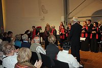 Bild: Madrigalisten verabschiedeten Professor Dr. Eckart Lange mit beeindruckendem Konzert