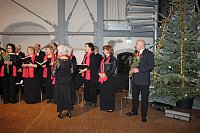 Bild: Madrigalisten verabschiedeten Professor Dr. Eckart Lange mit beeindruckendem Konzert