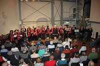 Bild: Madrigalisten verabschiedeten Professor Dr. Eckart Lange mit beeindruckendem Konzert