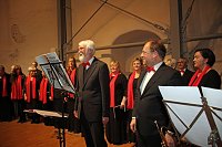 Bild: Madrigalisten verabschiedeten Professor Dr. Eckart Lange mit beeindruckendem Konzert