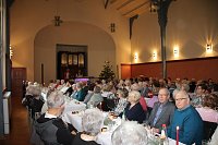 Bild: Ansturm auf die Seniorenweihnachtsfeier